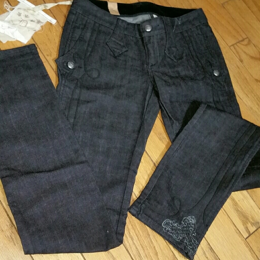 Express skinny jeans